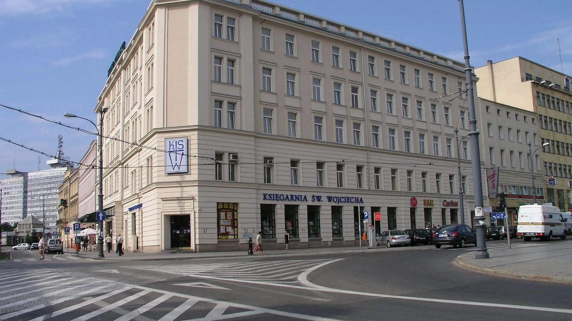 Hotel Rzymski 포즈난