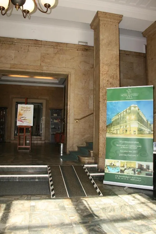 Hotel Rzymski 포즈난 폴란드